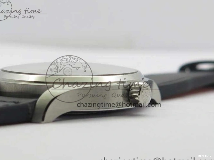 MIROTIME 0226 MARK XVIII IW327002 SS FKF 1:1 Best Edition White Dial On Black Leather Strap Affordable 7121